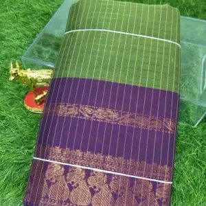 Kalyani Cotton Check Sarees
