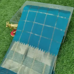 Check Katan Silks Banarasi