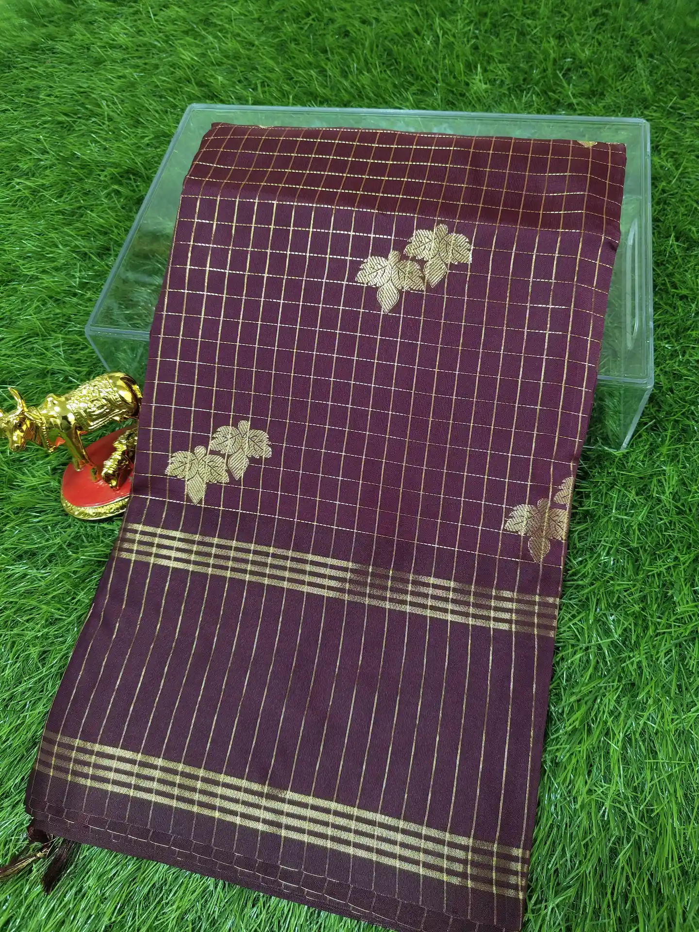 Check Putta Katan Silks