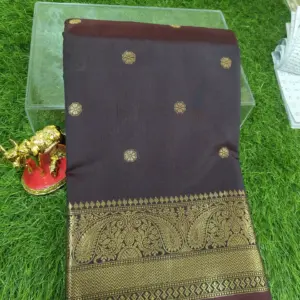 Paisley Katan Silks Banarasi